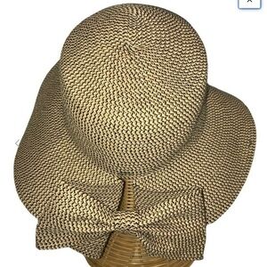 David and Young paper straw sun hat One Size